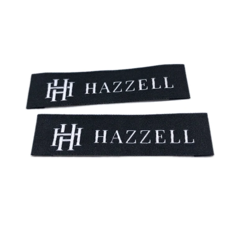 LOW MOQ T-shirt Custom Labels Private Name Tags for Clothes