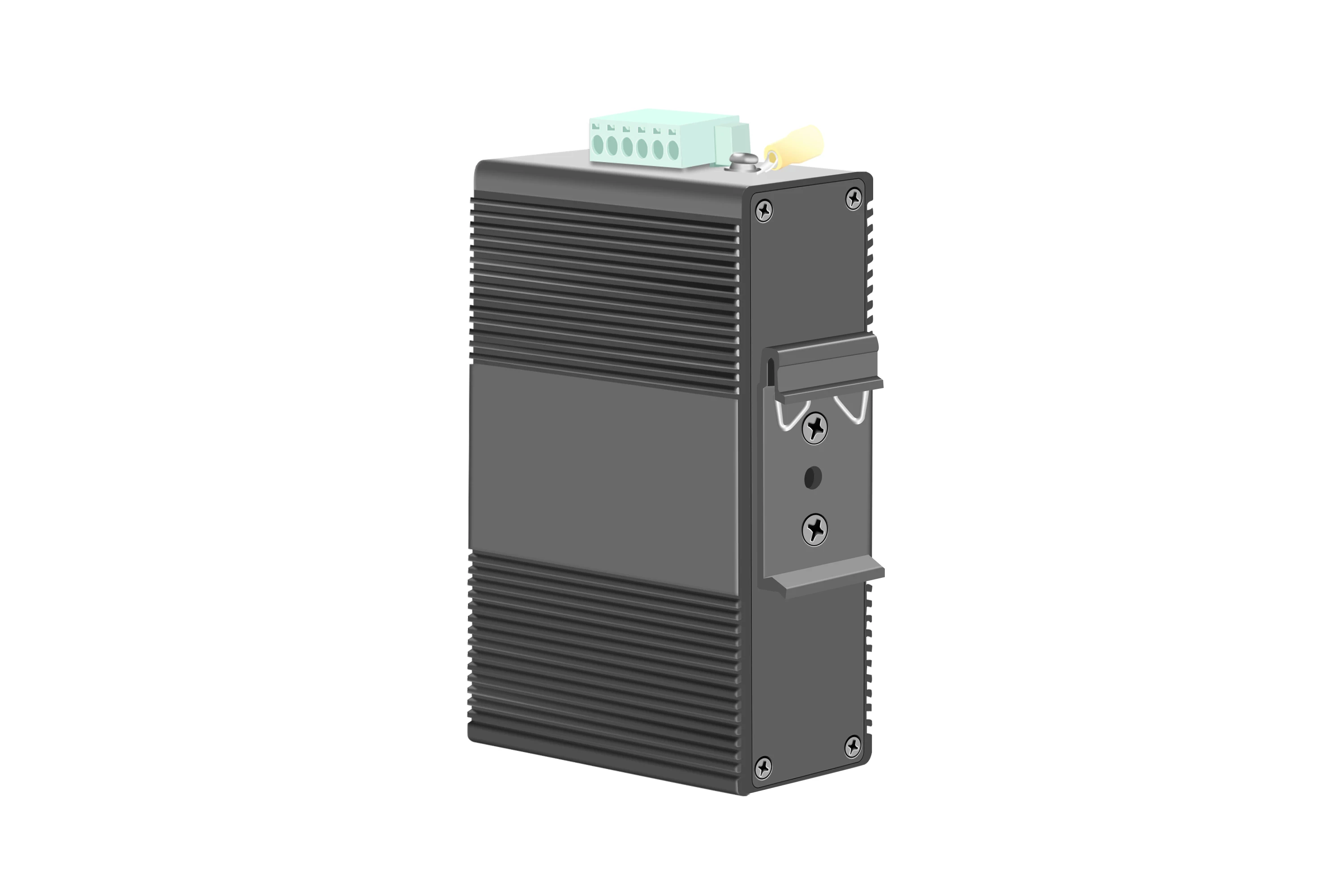 Промышленный Коммутатор poe 8 портов gigabit POE + 2