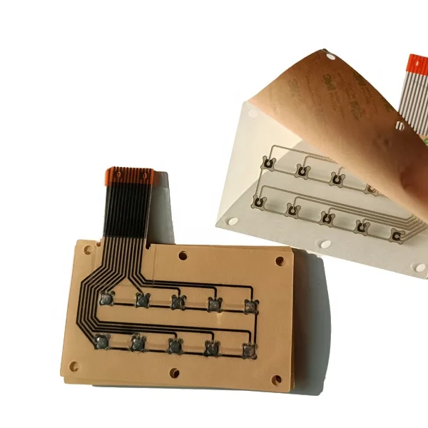 Custom Wholesale New Products Metal Dome Button Array Pcb For Mechanical membrane keypad