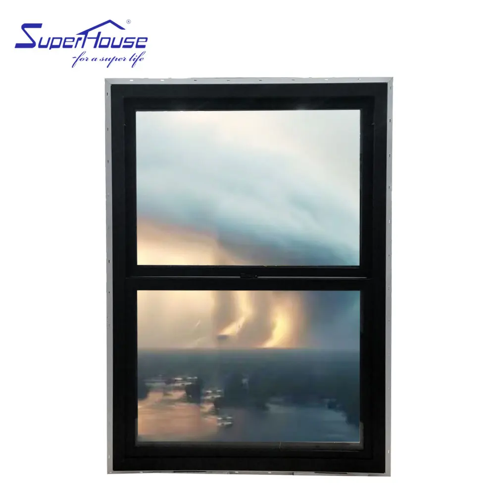 American style single hung sash upvc pvc vinyl pvc windows and doors on sales