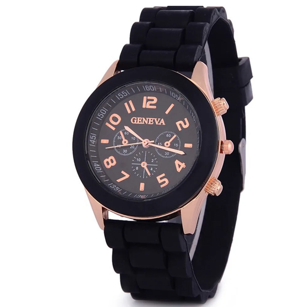Cheap Hot Selling Fashion Unisex Custom Logo Small Colorful Oem Silicone Student Men Wrist Watches