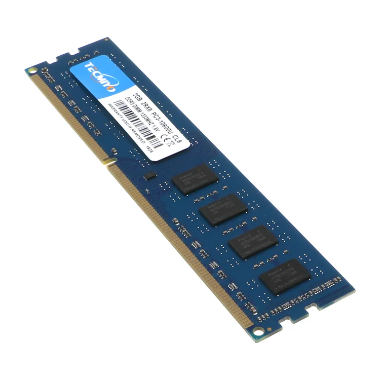 TECMIYO Hot selling Fully Tested Desktop RAm Memory 1333MHz DDR3 2GB PC3 10600U memoria Desktop dimm