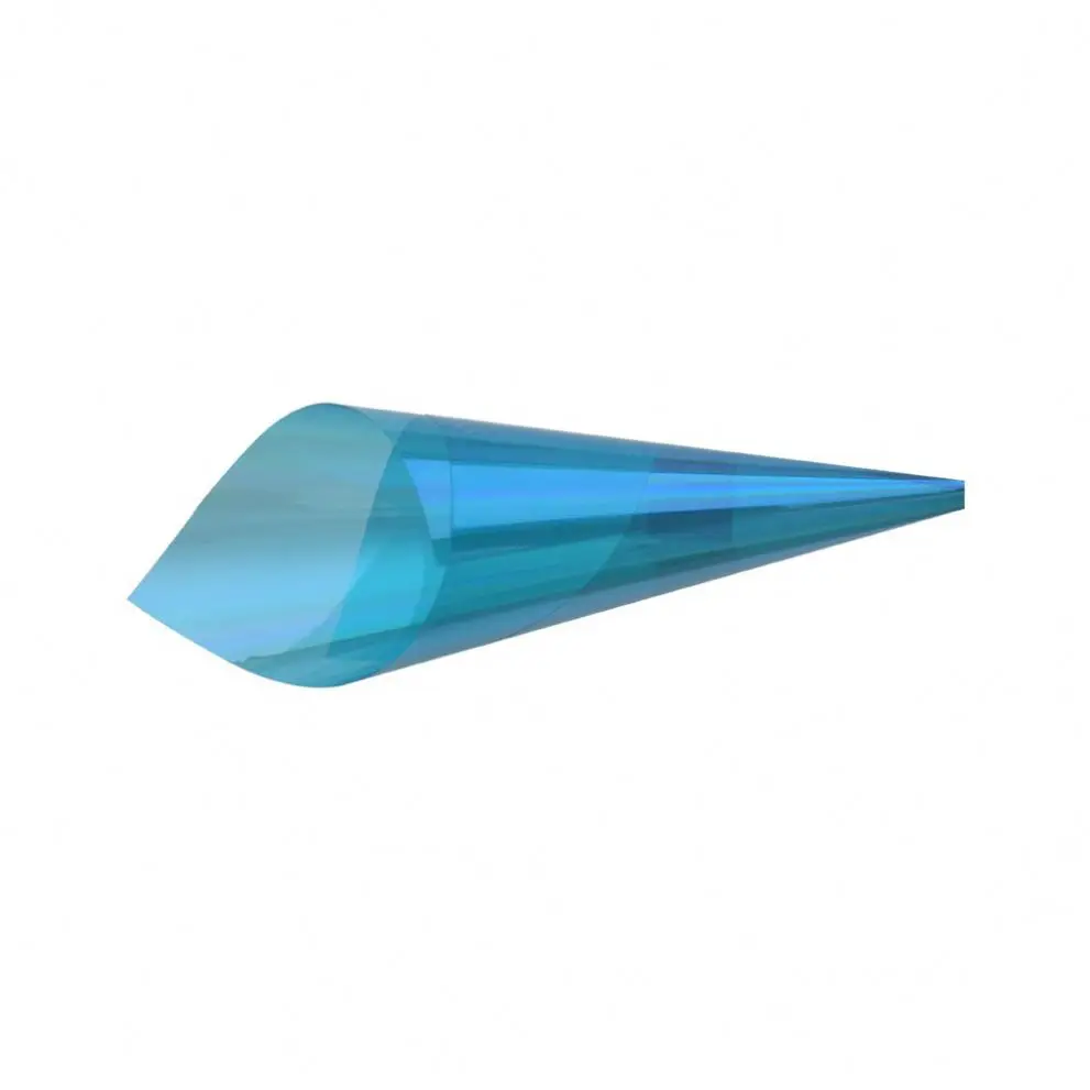 Factory Supply  car Glass tinting Mix Color Shiny Colorful Anti uv blue Chameleon Window Tint Film