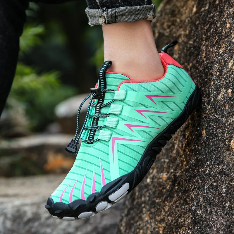 Cross-border Mountaineering Outdoor Sports Wading Shoes 2022 New Five-finger Fishing Shoes Climbing Sports Cycling Shoes