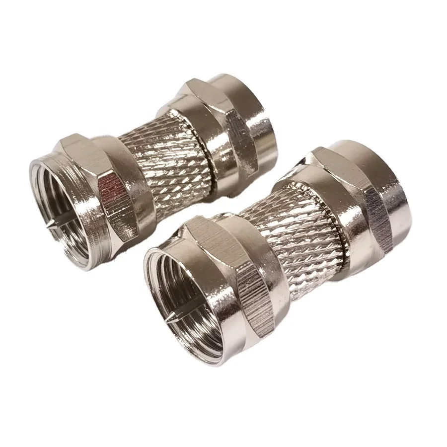 75 Ohm F Male to F Male Adapter, Coupler