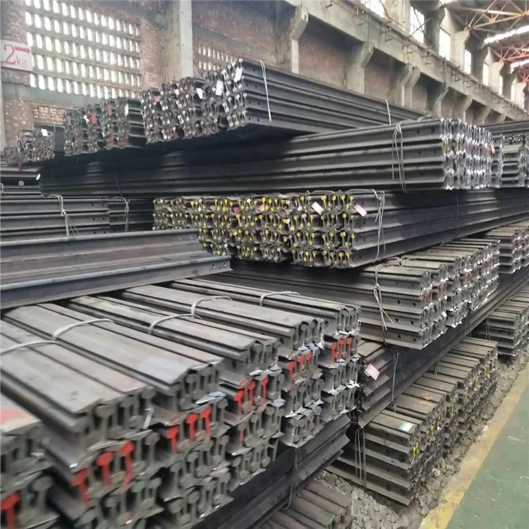 U71Mn/U75V/U76CrRE/U20Mn стальной рельс Baotou UIC 60/UIC 54 Тяжелый/легкий