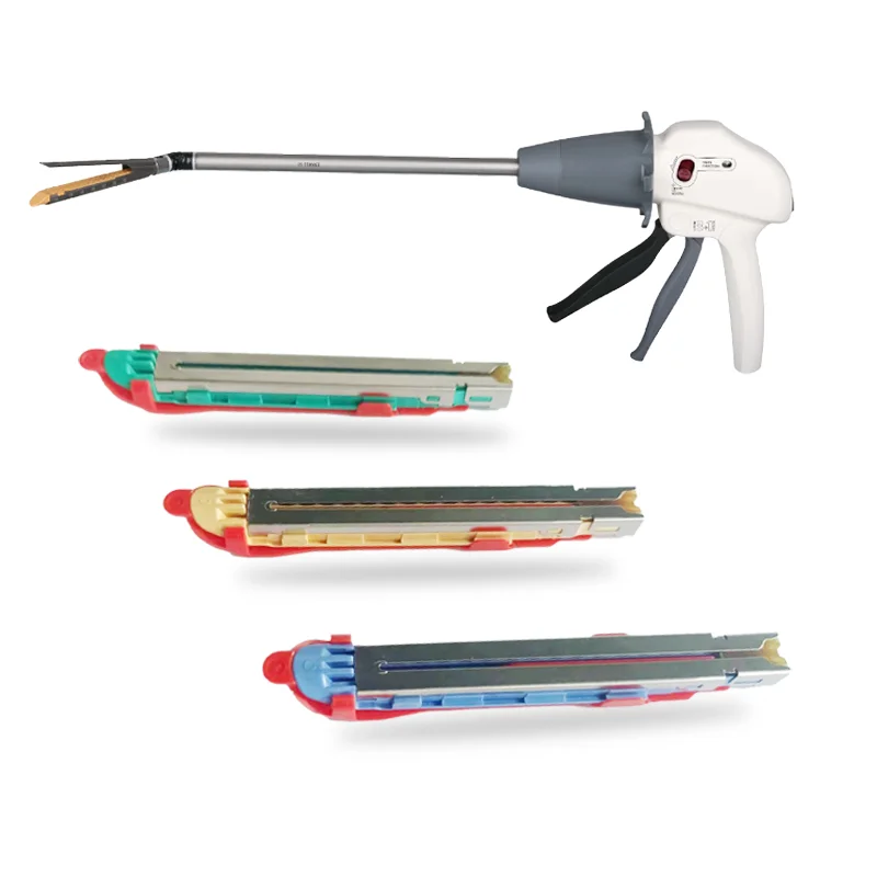 Surgical Laparoscopic Instruments Echelon Egia60Amt Endo Stapler 60 MM GST Reloads For Endoscopic
