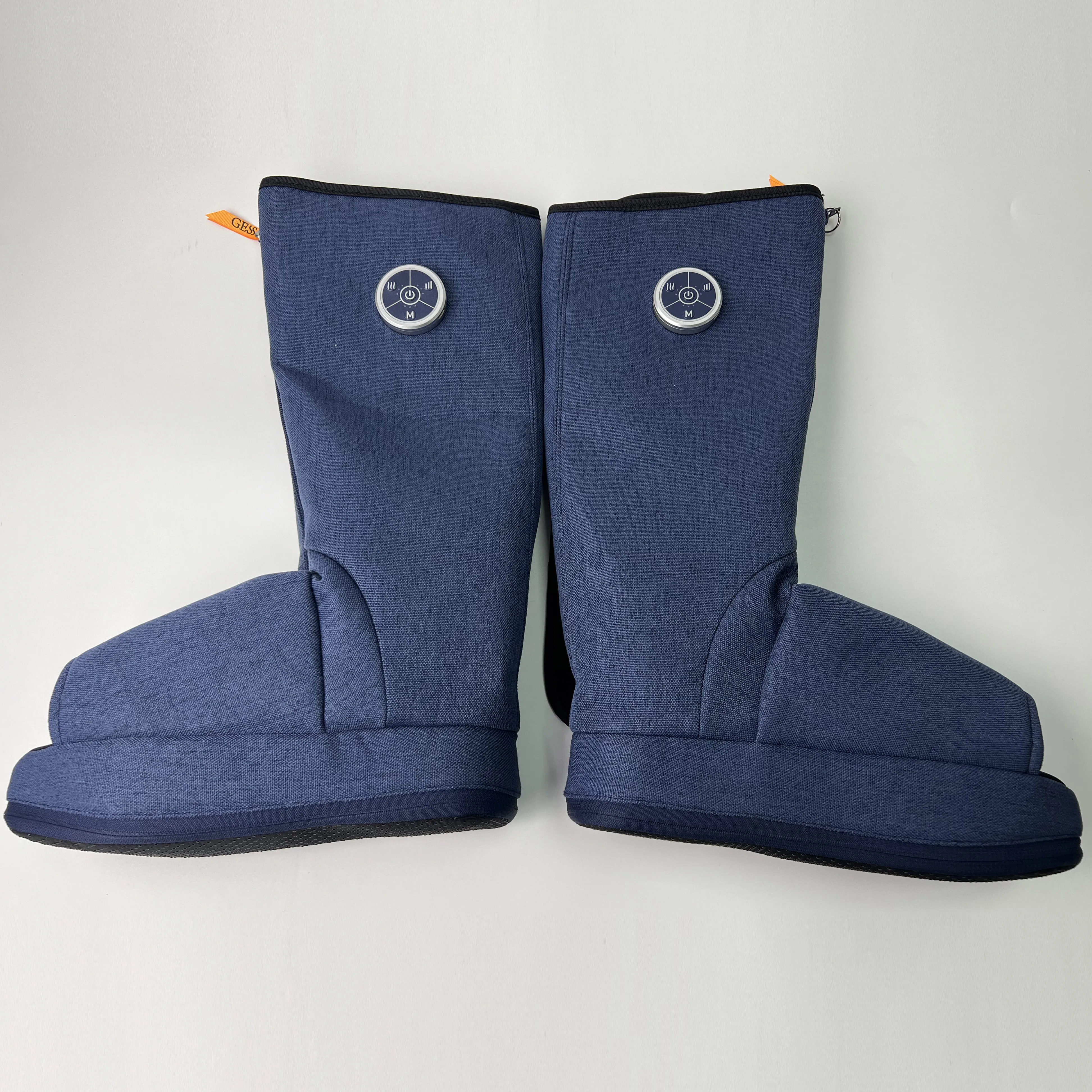 Air Compression Recovery Boots Foot and Leg Air Massage Boots with Heat 3 modes 3 intensities Massage Boots