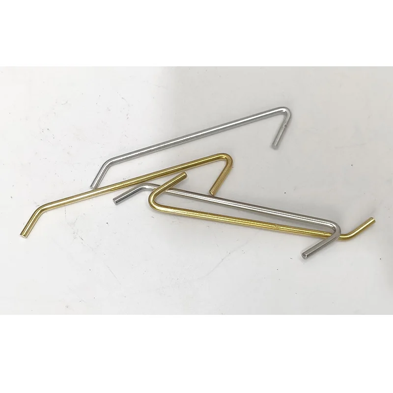 Manufacturer-Processed Small Stainless Steel Wire Bending Part Sheet Metal Fabrication with Shaped Spring