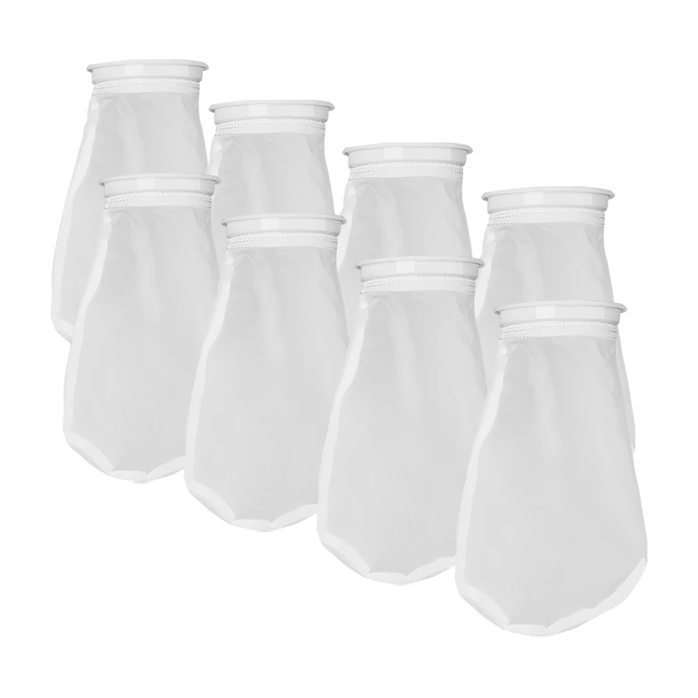 Нейлоновый мешок для фильтров для воды Harbory 1 2 3 4 5 размер 66 4 дюйма 200 микрон носок для фильтров для пресноводного аквариума