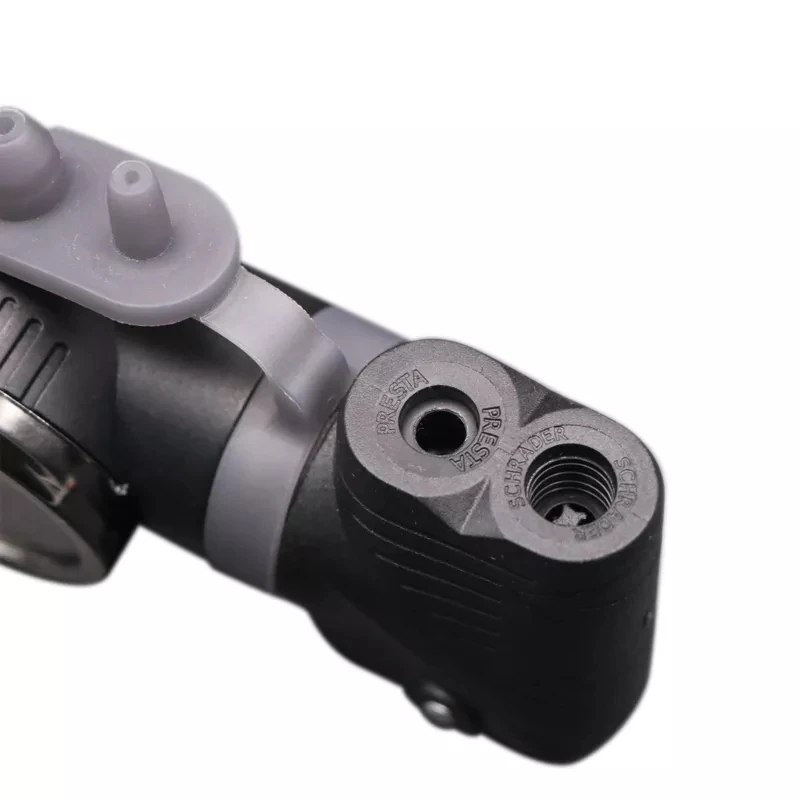 Bicycle Inflator 160 PSI Gauge With Pressure Gauge Cycling Mini Portable Manual Pump Suitable For MTB Road Bike Pump Accessories