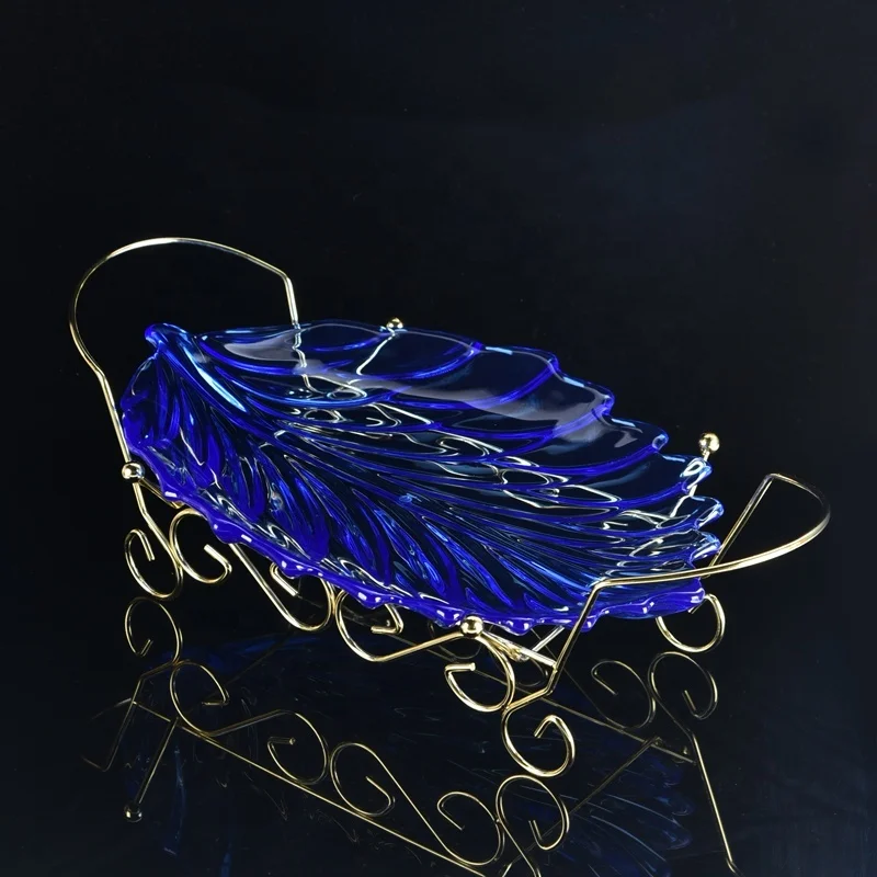 Acrylic multi color fruit tray holder unique crystal clear irregular fruit plate unbreakable tray for plates