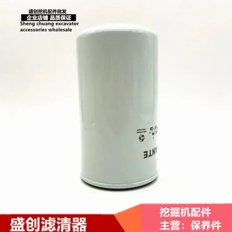 For Doosan Daewoo Dx215-9c Diesel Engine Oil Grid Air Filter Oil Water Filter Excavator accessories digger digging