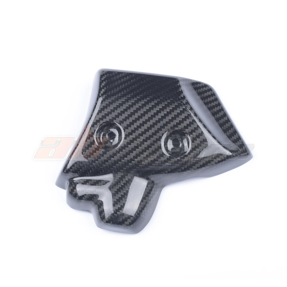 Motorcycle Water Pump Cover Radiator Water Cooler Pr For R1 2009 - 2014  Full Carbon Fiber 100%