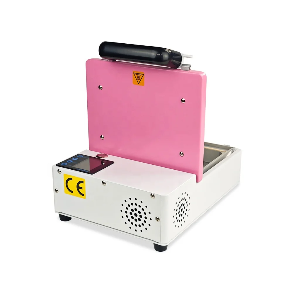 MOMOTECH Mini 3D Sublimation Vacuum Coating Machine Heat Press Machine For Phone Case Sublimation Machine