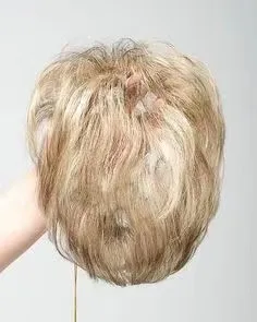 Hot selling 613 virgin blonde semi human clip in  half remy hair 3/4 wigs