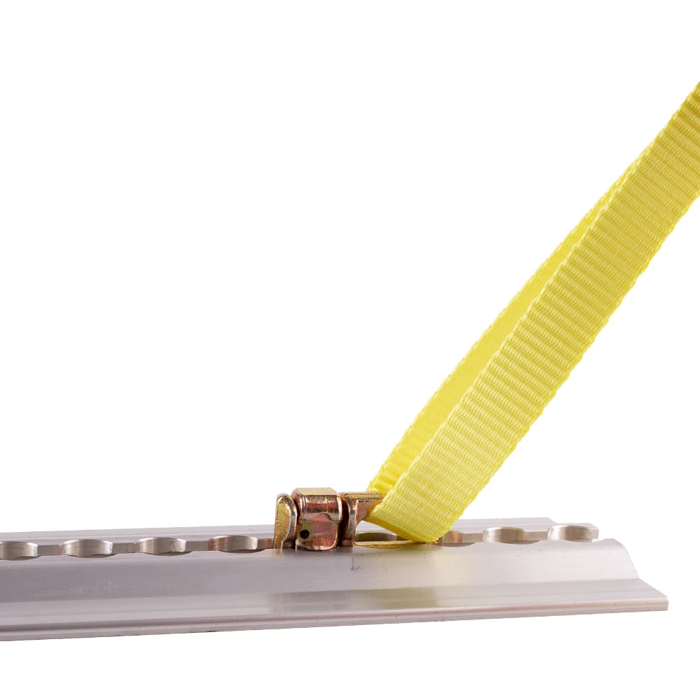 Double stud fitting for L track