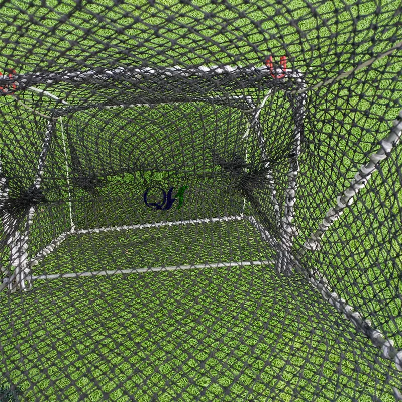 Qinghong fish Aquaculture trapping cage suitable for shrimp lobster minnow fish crab trap cage