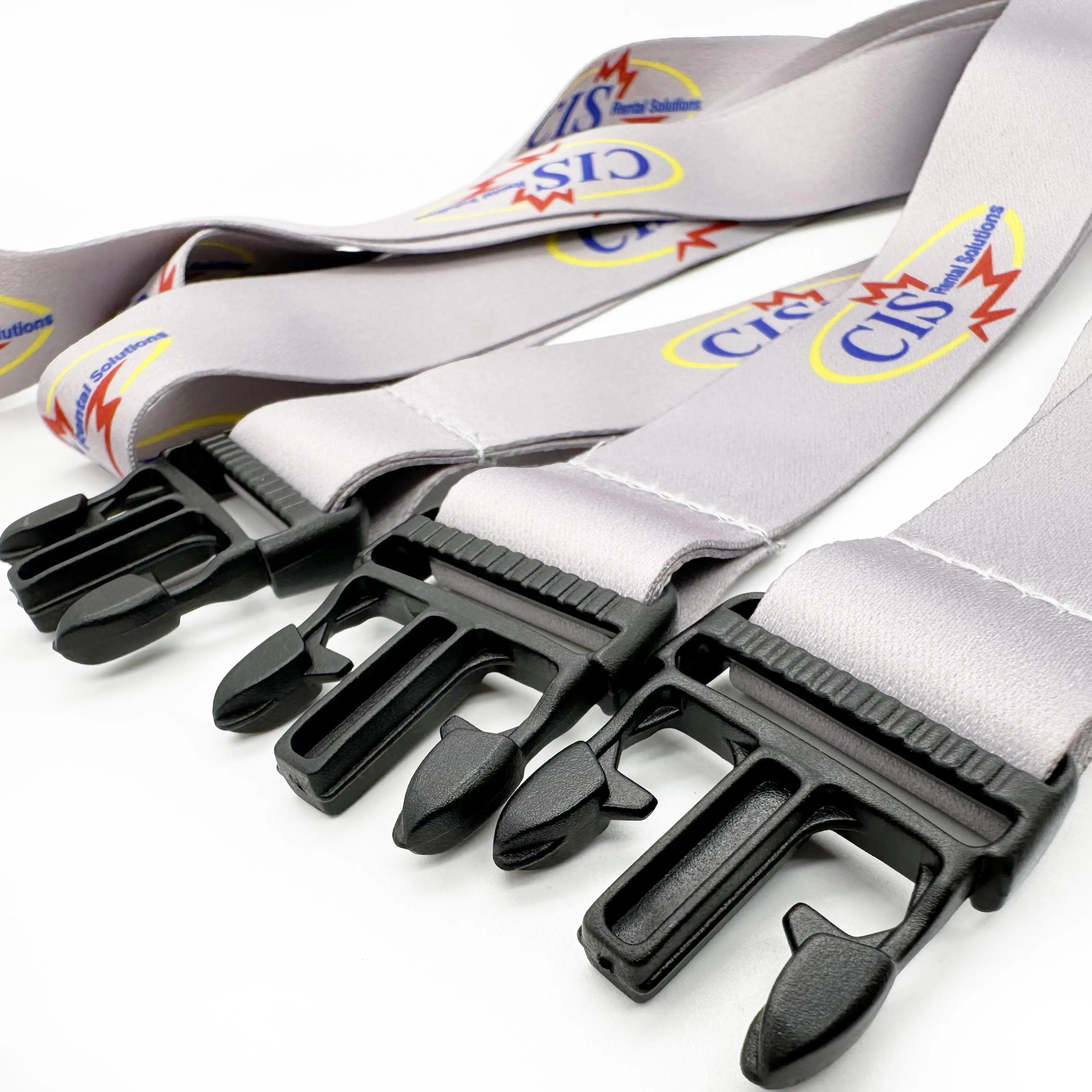 Custom Anime Lanyard Keychain Bulk ID Card Holder Sublimation Polyester Printing Cute Cartoon Lanyard with Metal Clip