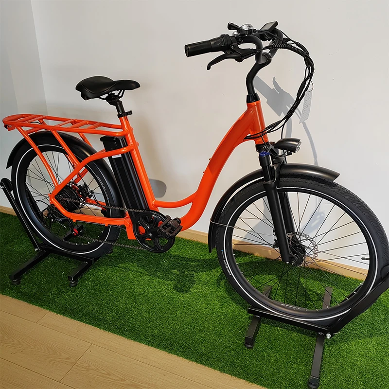 2024 new arrival electric bicycle 500w battery cheap ebike 48V mountain electric bike 26 inch
