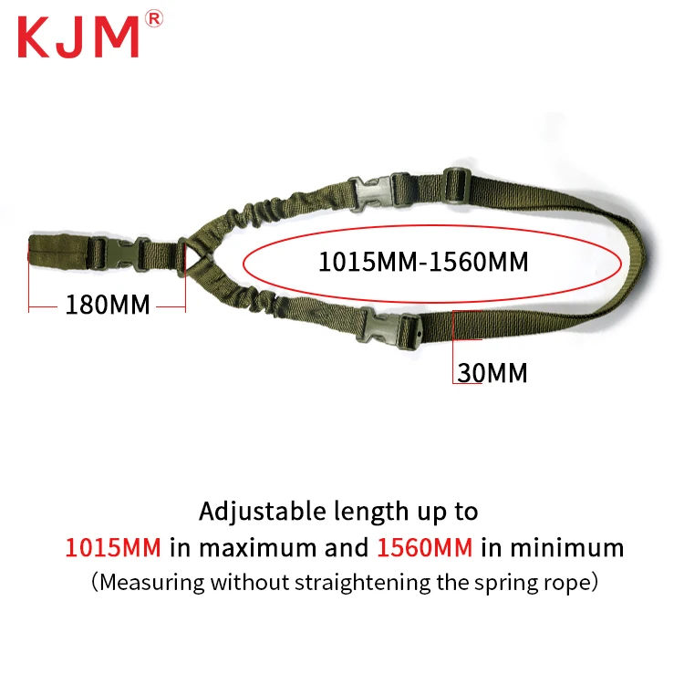 Tactical Gear Accessories Tactical Hunting Sling Bungee Single for Molle Belt