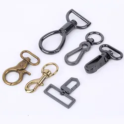 Trigger swivel d ring snap hook gancho suporte para bolsasponte em arco para bolsas