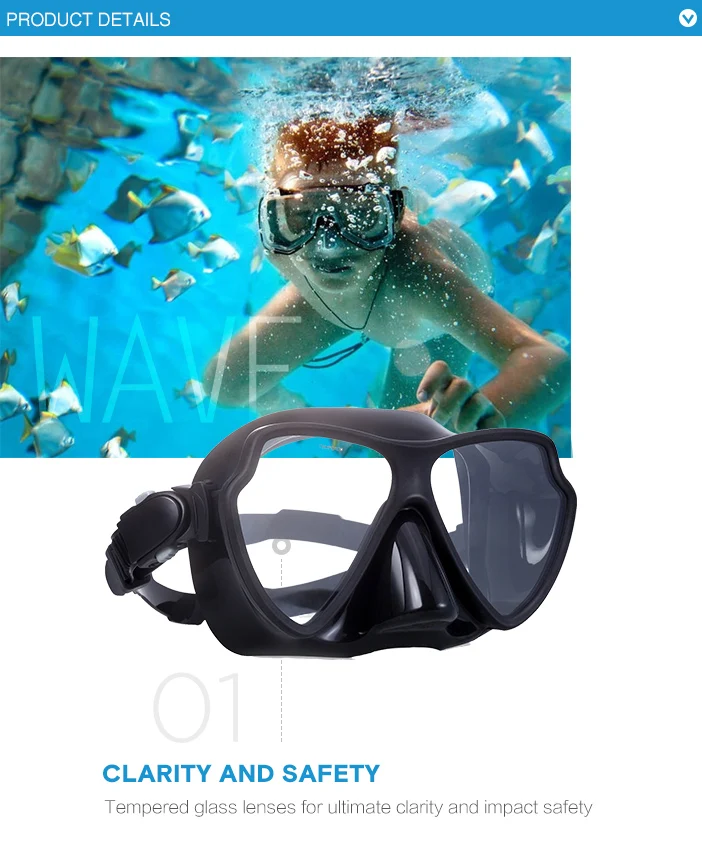 freediving Diving Mask/Snorkeling Mask for Adult