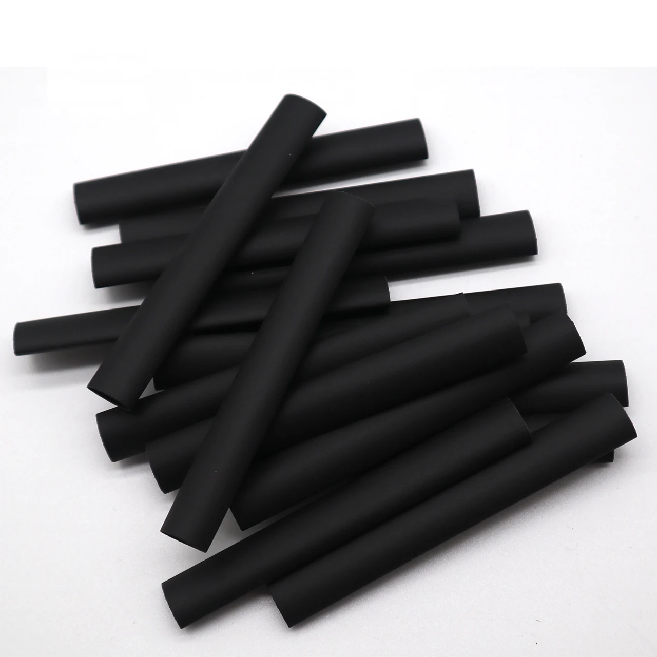 environmental protection thin wall transparent roll kit shrinking pack pe 127pcs/set black heat shrink
