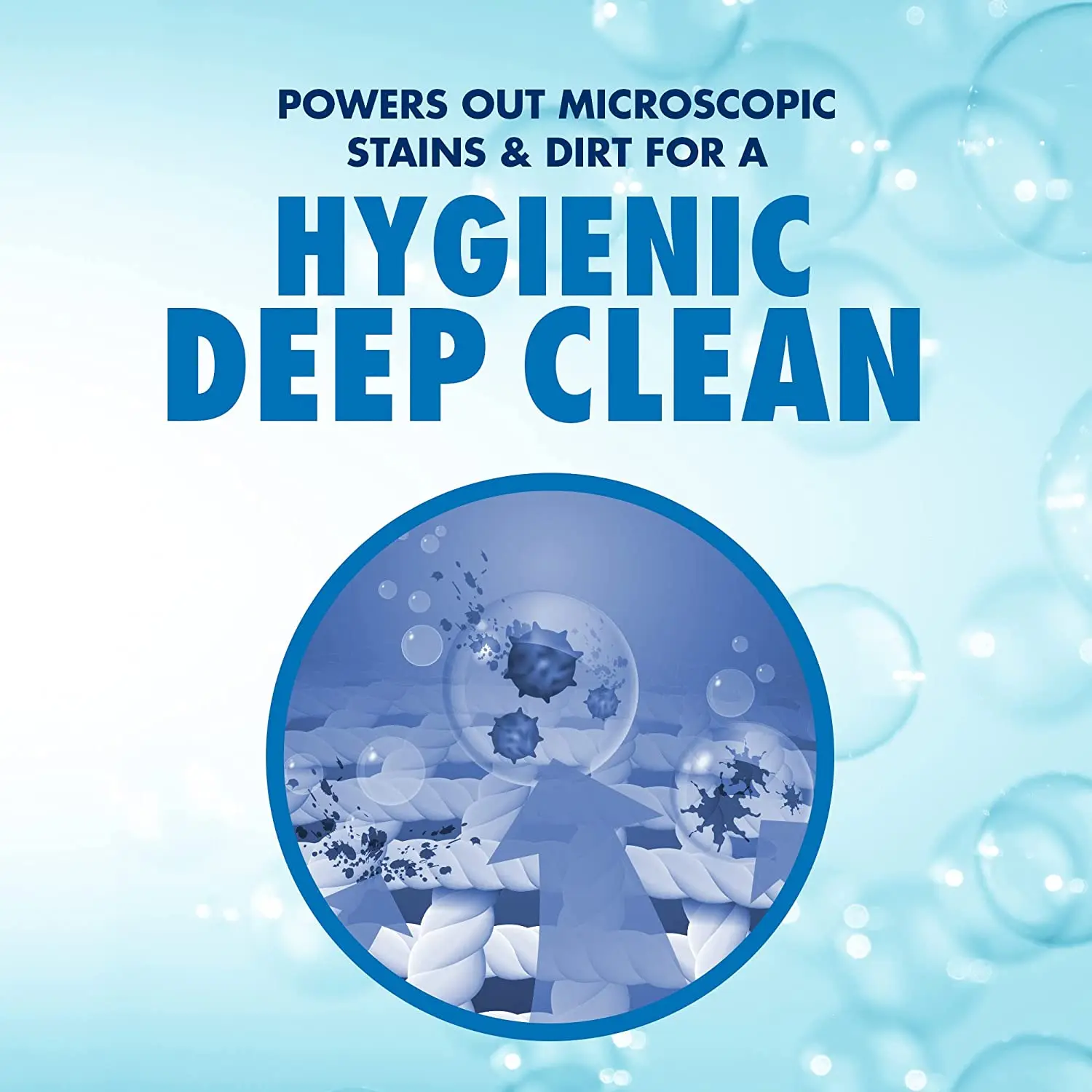 High Density Liquid Laundry Detergent No Stimulating Residue-Free Powder Detergent Laundry