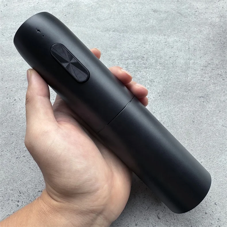 Высококачественный автомобильный USB электронный корпоративный подарок Электрический штопор литиевая батарея аккумуляторная электрическая открывалка для бутылок красного вина