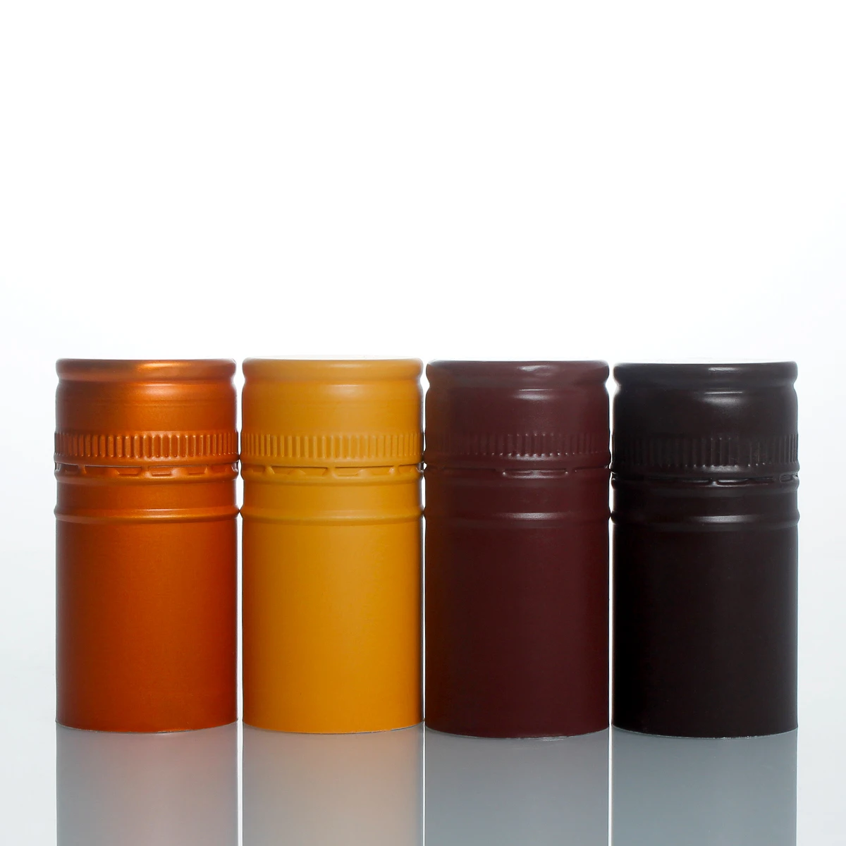 Custom 3060mm Aluminum Caps for Wine Bottles Suitable Ropp BVS BVP Screw Cap Covers