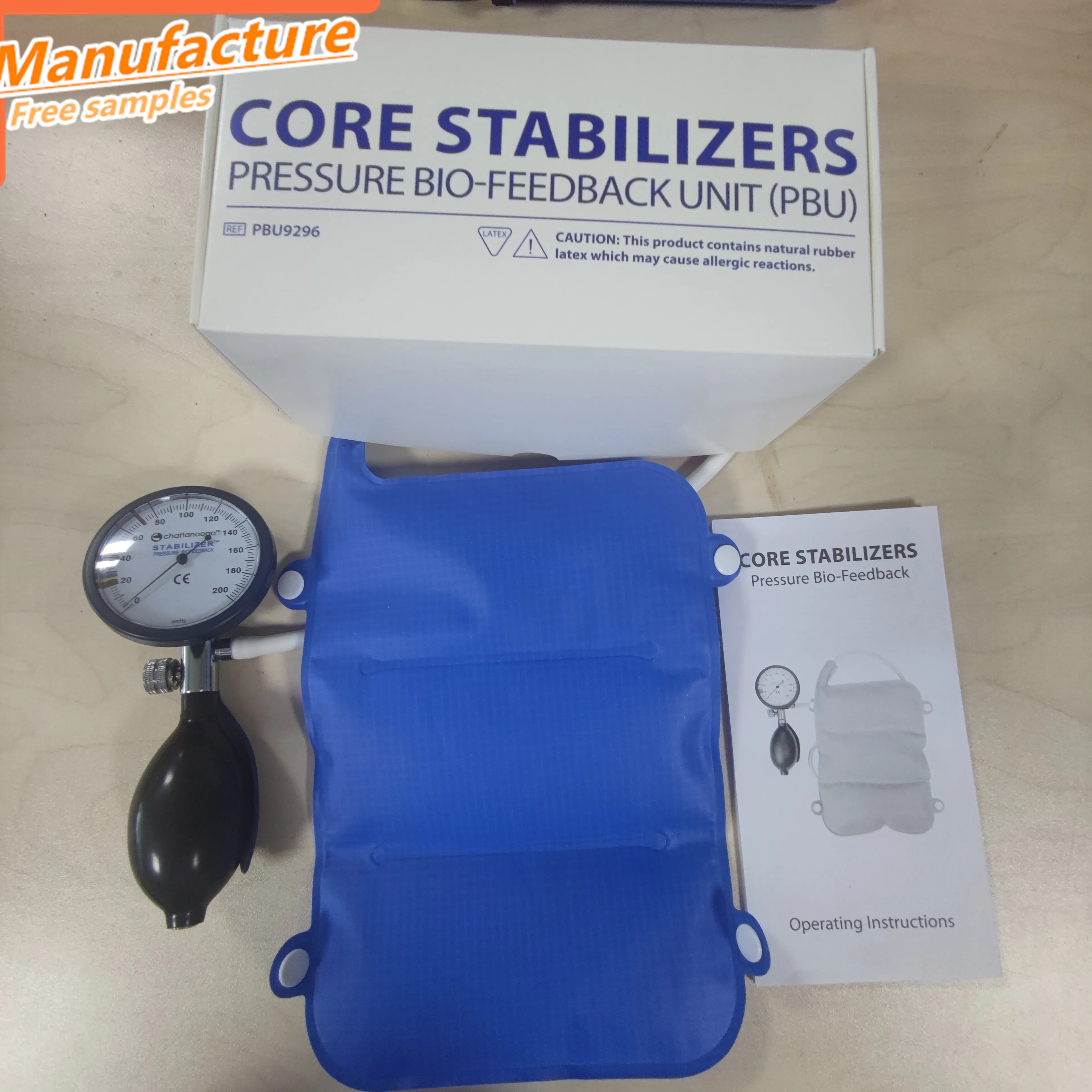 IDASS Cuff Pressure Biofeedback Core Stabilizer Device