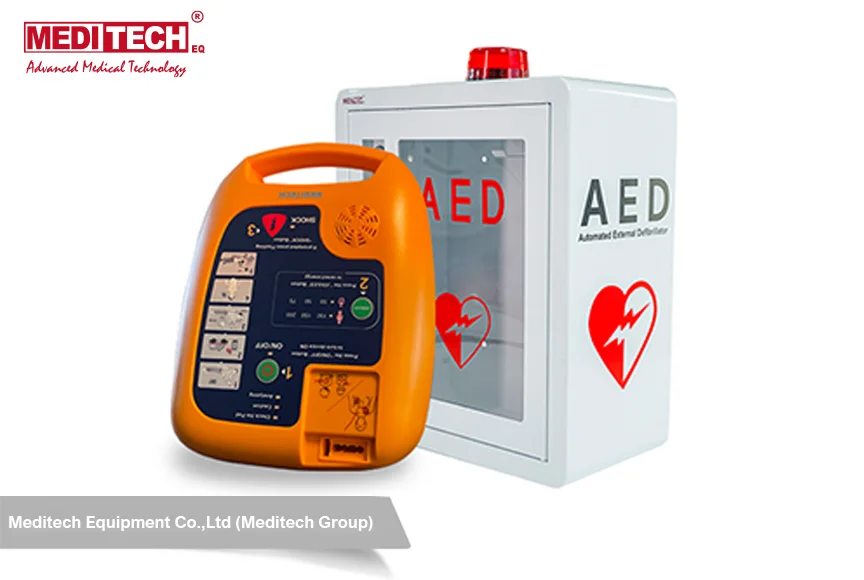 Indoor AED Cabinet for Automated External Defibrillator Devices