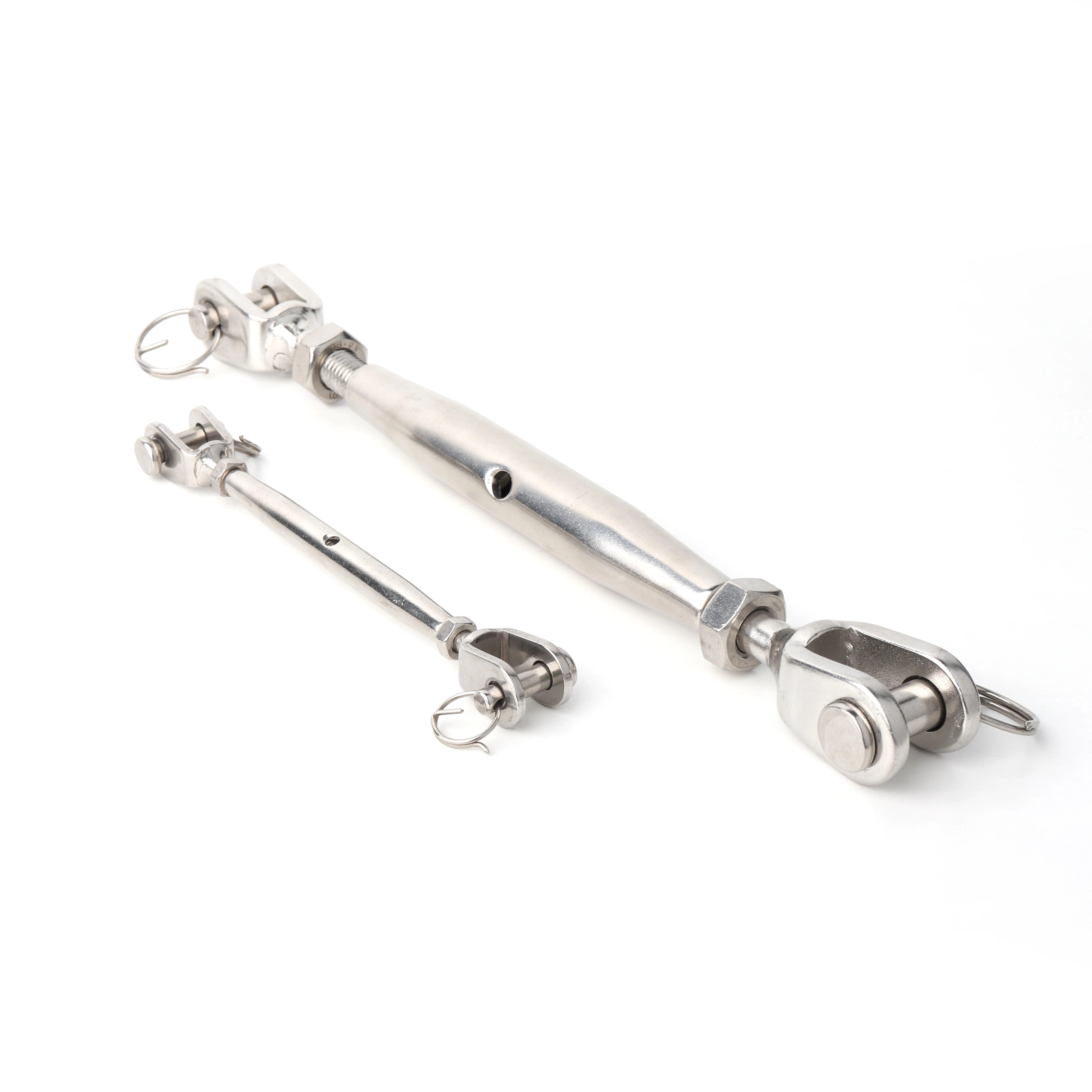 
16 mm closed body din 1478 turnbuckle with jaw/swage stud 