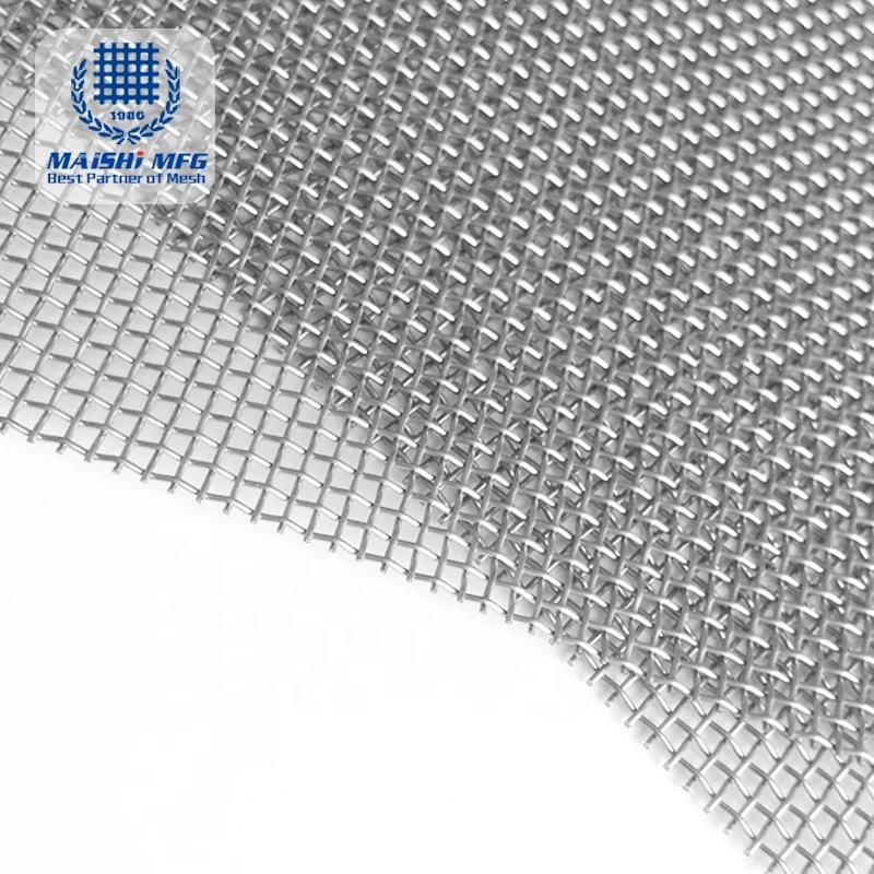 High Grade Stainless Steel Woven Mesh Wire Screen