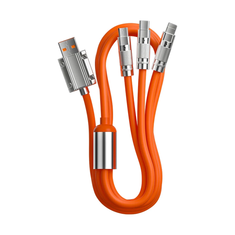 Super Fast Charging 120W Type C 6A Usb Charger Data Cable For Huawei For Xiaomi For Samsung iphone Mobile Phones