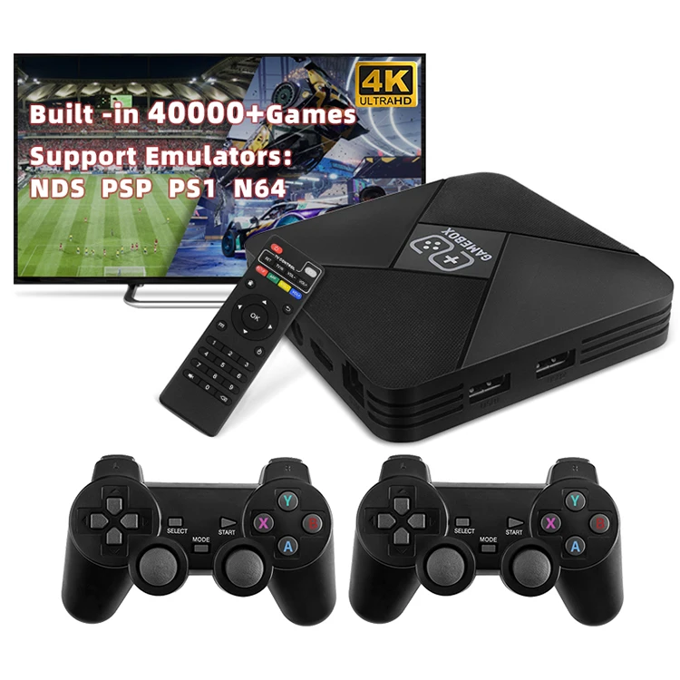 Игровая приставка X BOX series x 1 ТБ домашняя со встроенными 35000 играми беспроводная двойная система симулятор P SP