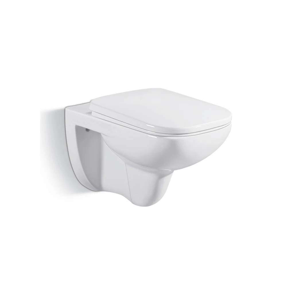 Factory direct sales ceramic water closet wall mounted wc toilet bowl wall hung toilets