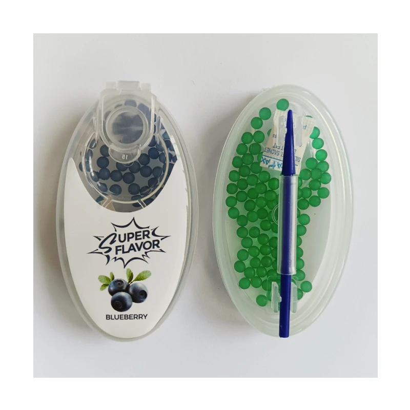 cigarette crushed ball menthol flavor pop smoke capsule for cigarettes