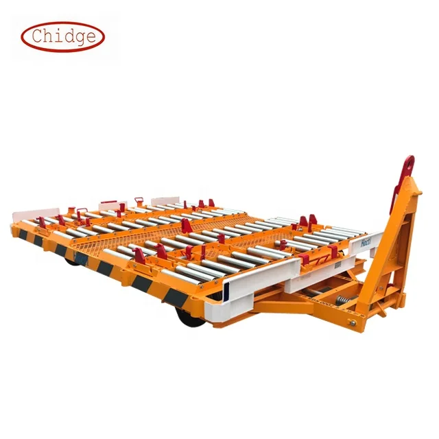 20ft pallet dolly airport ground support equipment