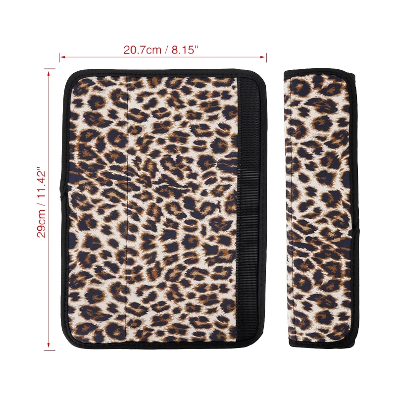 Soft Comfort Car Seat Belt Pads Cover Universal Car Seat Belt Shoulder Pads Strap Covers for Adults