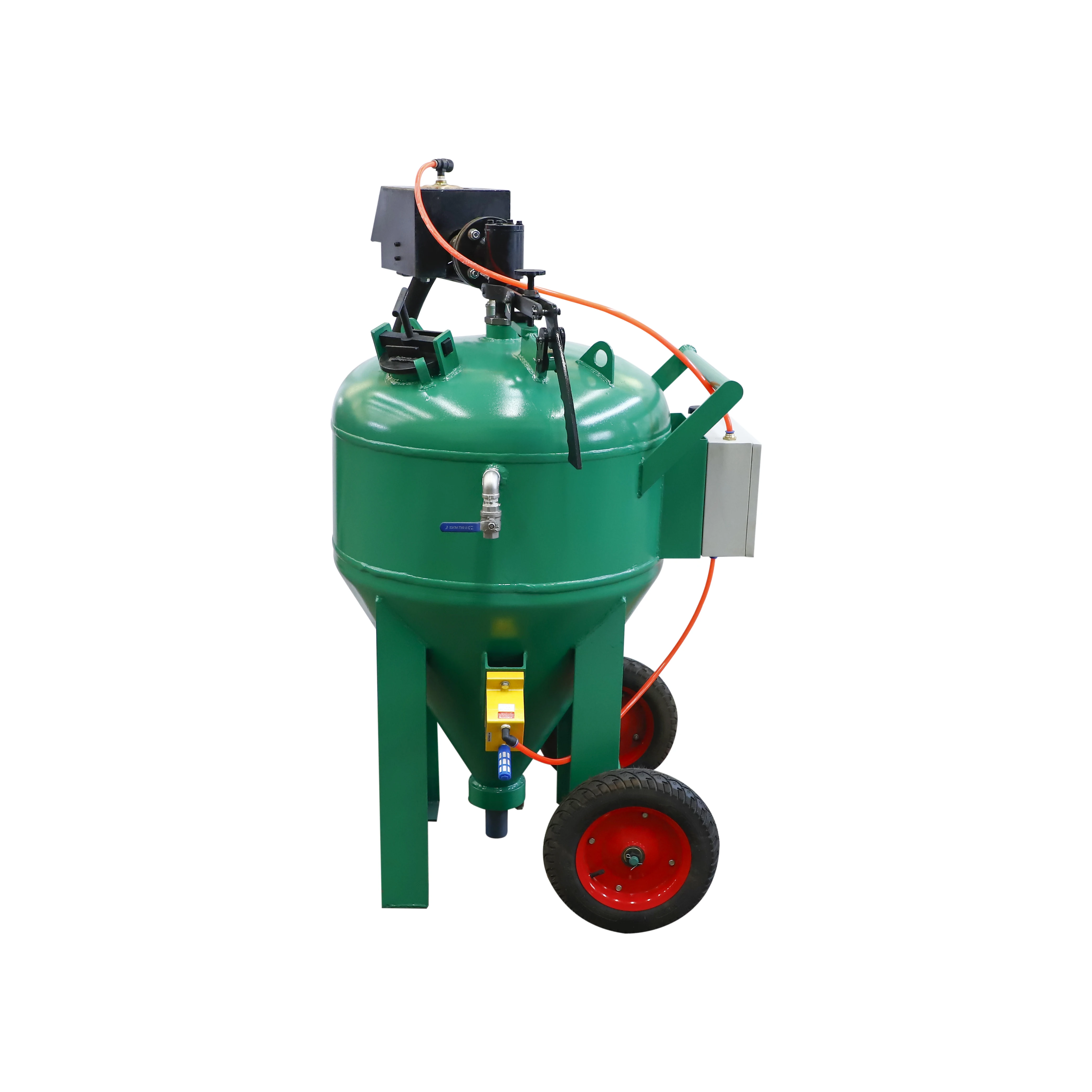 Best quality dustless blaster portable sandblaster for sale