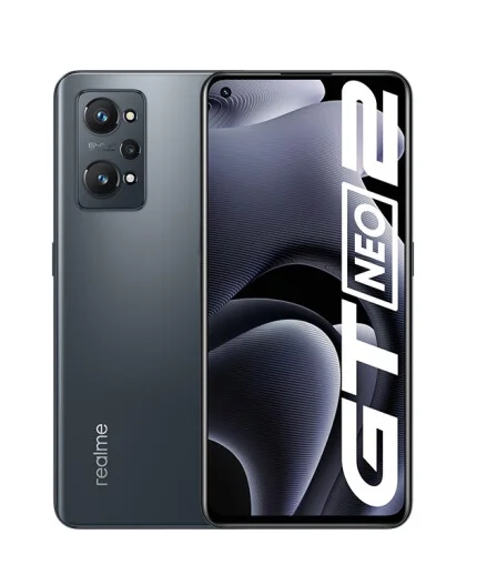Realme true self GT Neo2 Snapdragon 870 120Hz flagship screen 5000mAh large battery 65W flash charge 8+128GB shadow black 5G mob
