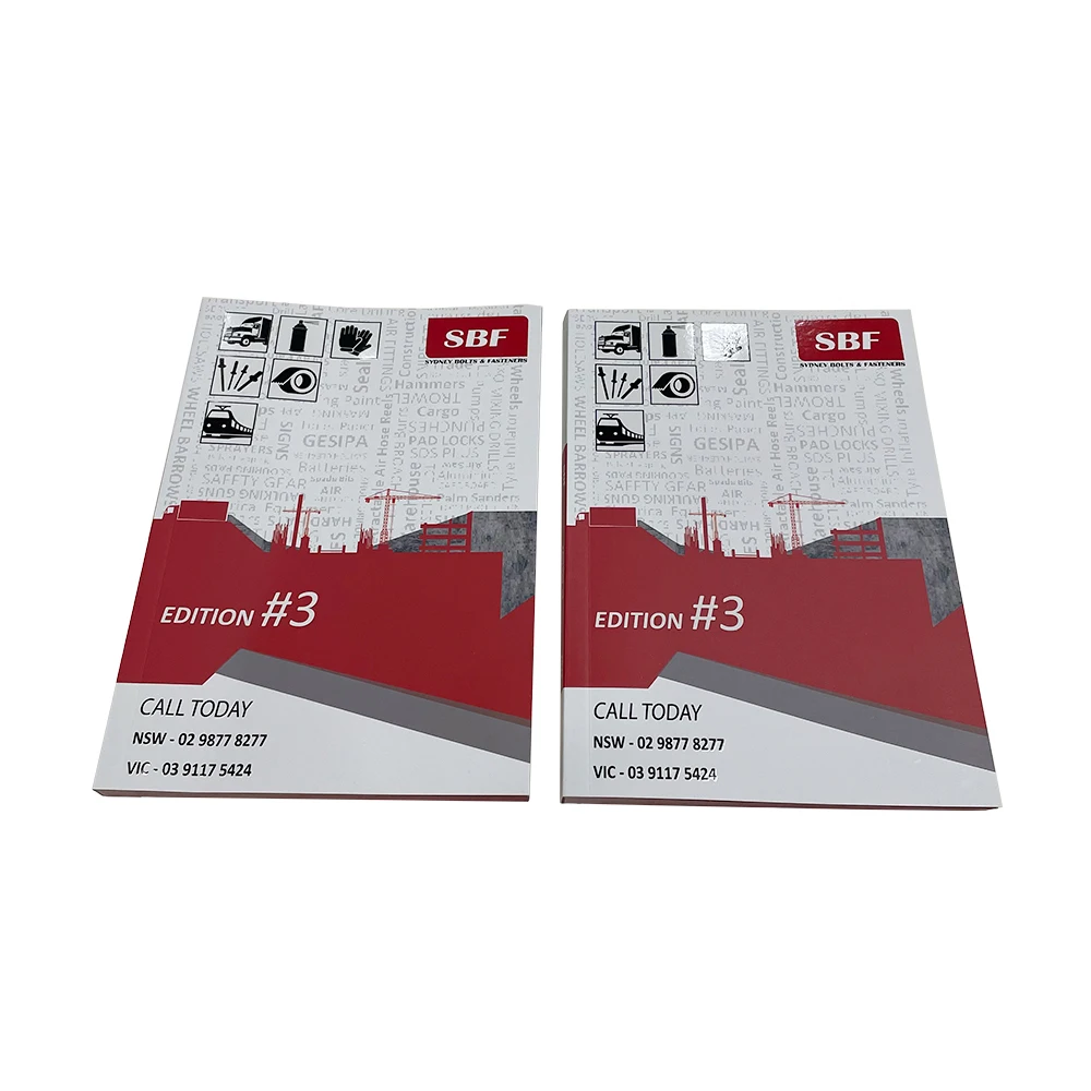 Cheap Price A4 A5 Magazine Book Print On Demand Softcover Booklet Brochure Book Printing Chinese Products Catalogue