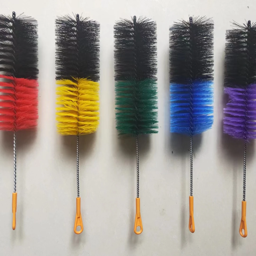 Chinese local factory cleaning tools brushes for tube and pipe