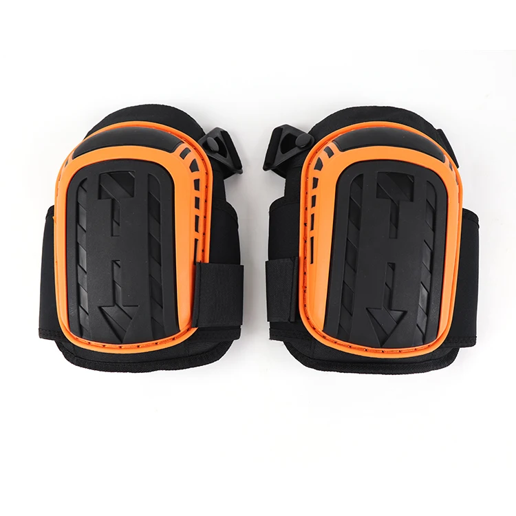 Working Gardening Support Shockproof Buffer Protective Knee Pads Breathable With Metal Buckle