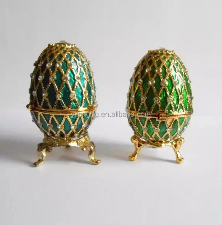egg shape jewelry box
