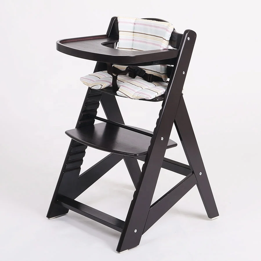 Hotsale Durable Wooden High Chair for Baby Contemporary Panel Kids Party Chair for Dining and Kitchen Wholesale Accessible