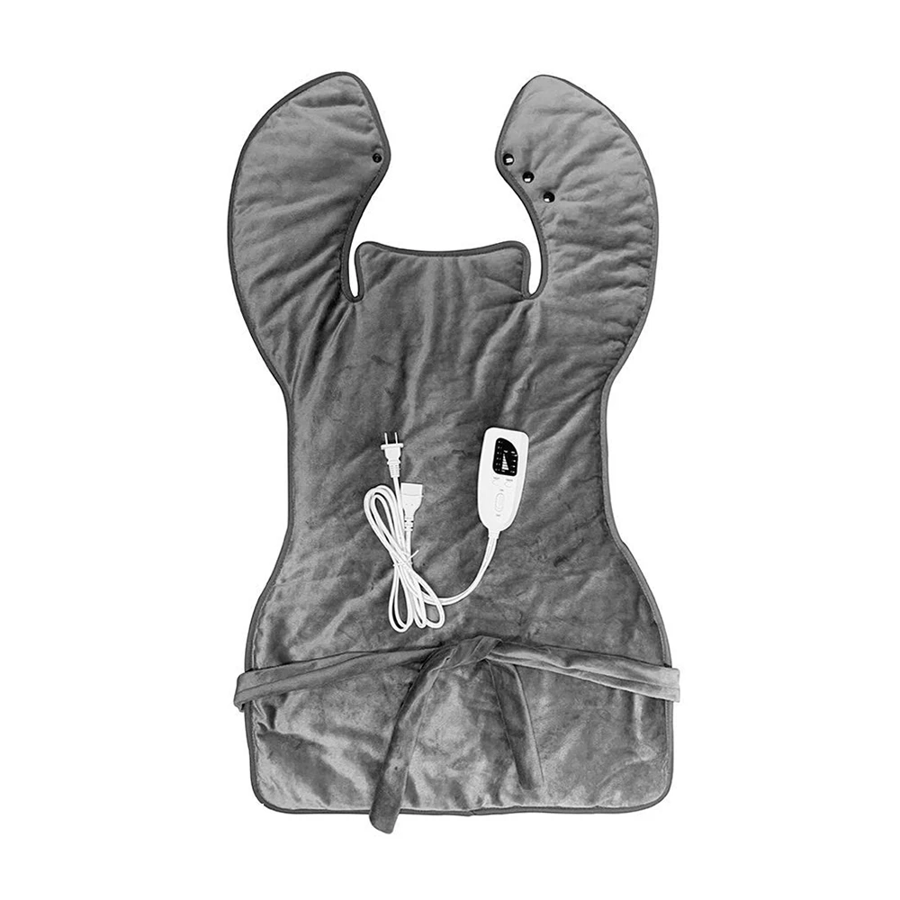 Heat Physiotherapy Winter Hot Compress Neck Shoulder Back Wrap Pads Electric Heating Shawl