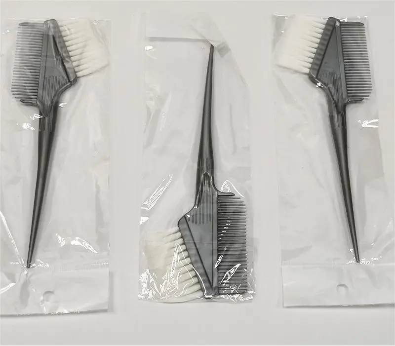 Manufacturer Wholesale High Quality Salon  Antistatic Carbon Fiber Hair Comb for dyeing and ironing oil use